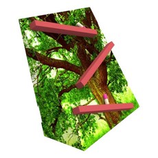 체험과학 무게중심 구슬굴리기 경사면 조립키트 5인용/ 실험키트 만들기수업 속도변화, 1세트