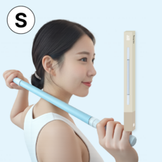 올바름 마사지스틱 종아리 승모근 마사지롤러, S, 1개