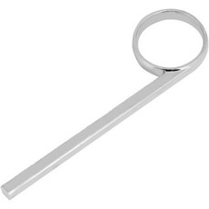 트럼펫 밸브 슬라이드 메탈 3rd 링 핑거 액세서리 교체 부품