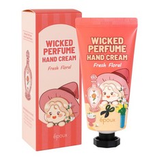 향기마녀 퍼퓸 핸드크림 프레쉬 플로럴 80ml/시즌2, 1개, 80ml
