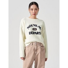 브랜드정품 에잇세컨즈 8SECONDS 그래픽 프린트 라운드넥 풀오버 아이보리 (324151LY20) 260350