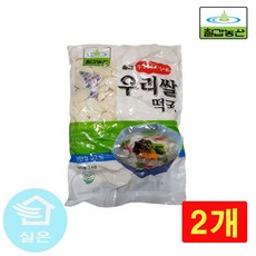 칠갑 우리쌀떡국(국산) 2kg, 2개