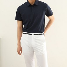 베러투데이 남성 골프웨어 비즈니스 캐주얼 솔리드 기능성 반팔 티셔츠