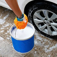 휴대용 접이식 세차물통 대용량 양동이 바스켓(11L)