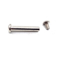 M8 엑슬 샤프트축 킥보드 8mm 바퀴축, 8x45mm, 1개
