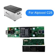 Alpicool 제어판 PCB 보드 휴대용 자동차 냉장고 회로 기판 냉동고 액세서리 차량 냉동고 제어판, 07 PCB-C25, 1개