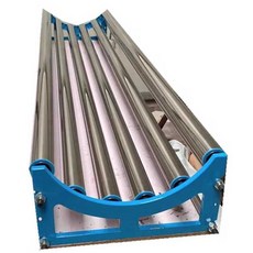 원단 롤러 천 받침대 공장 필름 와인딩 풀링기 행거, 1개, 길이 1.8m 폭 40cm (천걸이 포함)