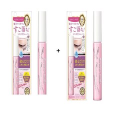 히로인메이크 마스카라 리무버 6.6mL 핑크병 빗살형 쓱싹리무버 2개 일본직구 선물용