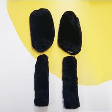 라이더용품 크용품 방한 핸들 커버 스쿠터토시 바이 크장갑 겨울용 털커버 장갑 자전거 오토, 본상품