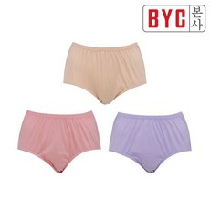 BYC 60수프라임맥시여삼각3매입 BYL7594 2783174