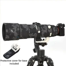 ROLANPRO 소니 FE 200-600mm F5.6-6.3 G OSS 렌즈 커버 카메라 보호 슬리브 총기 케이스, 07 No 18 Waterproof