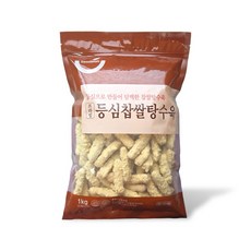 차마요 국내산 찹쌀 탕수육 1kg 꿔바로우 깐쇼새우 김말이 튀김 업소용, 등심 찹쌀 탕수육, 1개