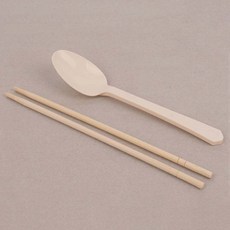 올영라이프 일회용 수저세트 업소용수저세트