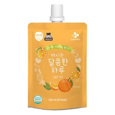 CoCoPink / b29 이츠웰 마시는달콤한하루100mlx40유기감귤 P36763, 100ml, 2개