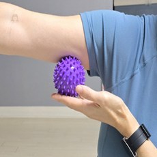 마미스토어 돌기 마사지볼 종아리마사지, 그레이