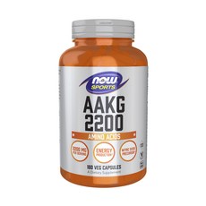 나우푸드 AAKG 2200 아미노 애시드 베지 캡슐, 나우푸드 스포츠 AAKG 2200 아미노산 캡슐 180, 1개