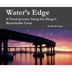 (英文圖書)Water's Edge: A Visual Journey Along San Diego's Remarkable Coast 精裝版, Derek Emge Photography, 英文