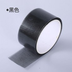 無品牌 紗窗修補貼 補洞貼 紗網貼 門窗密封貼, 黑色-5cm*2m-1捲 送剪刀 ,紗窗修補貼