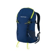 【mont-bell】Denali Pack 登山健行背包 25L 多色 NO.1133127, 靛藍(IND)