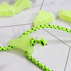 닐스 야광 삼각 스토퍼 10P 스트링가드