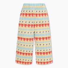 매장정품 베네통 BENETTON BENETTONKIDS 보드레 플리츠 팬츠_QAPT05531YE QAPT05531YE 503359