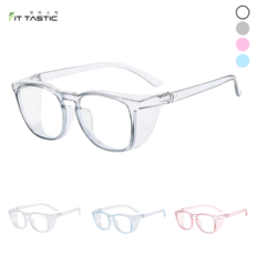 핏타스틱 바이크 방풍안경 블루라이트 오토바이 고글, 그레이, 1개