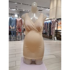 마더피아 [와코루 마더피아] 임신 전후 수유 런닝 골반팬티 셋트(RLG6031R+RPT1901V)SK / 576241