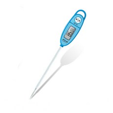 日式多用途電子溫度計 GE-25，量測範圍-50°C~250°C，0.1°C最小單位，304不鏽鋼探針, 1個