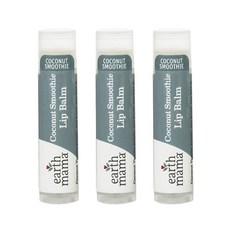 얼스마마 립 밤 4ml, 3개, Coconut Smoothie
