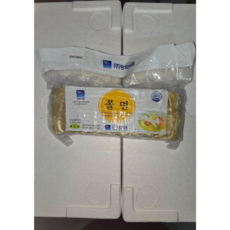 거대마켓 쫄면사리(평화 2K) | 비빔밥 캠핑 즉석식품, 1개, 2kg