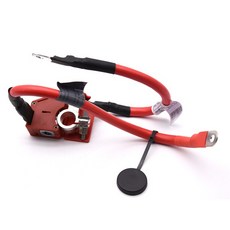 61129259425 양극 배터리 퓨즈 케이블 BMW F30 용 12V 블로우 오프 와이어