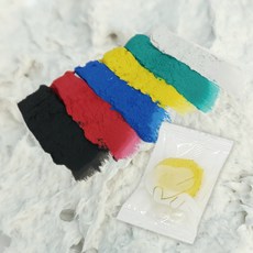 [꼬메빔보]펄픽클레이 6색(10g) 30개입, 혼합, 1개