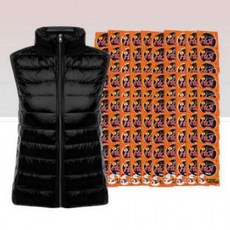 동계 초경량 조끼패딩용 200매 핫팩 보온발열 단품