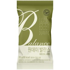 산과들에 원데이발란스그린 / 하루 한줌 견과 견과류, 20g, 50개