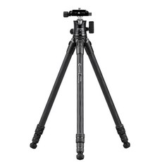 CAYER 카이어 초경량 여행용 삼각대 키트 블랙 CH-10L+B-0, 1개, CH10LB0블랙