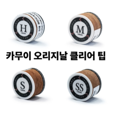 까무이 오리지날 클리어팁 카무이팁 당구팁, M, 1개