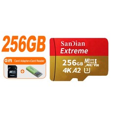 TF SD 카드 10 512GB 플래시 카메라 휴대폰 256GB 태블릿 메모리 클래스 128GB 드론용