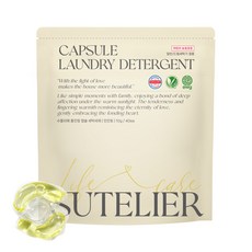 수뜰리에 8in1 고농축 올인원 캡슐세제 인칸토, 40개입, 1개