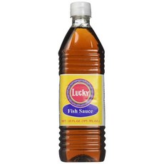 럭키 브랜드 태국 피쉬 소스 (1개) Lucky Brand Thai Fish Sauce (1), 없음, 1개