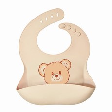 Penfy 嬰兒防水矽膠圍兜 矽膠材質 食品級