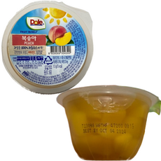 Dole 돌 후룻볼 복숭아, 14개