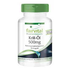 페어바이탈 독일 크릴오일 500mg 오메가3, 2개, 90정