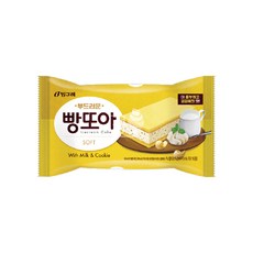 빙그레 부드러운 빵또아 1박스 24개입, 1