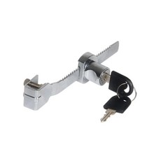 玻璃櫃門鎖 展示櫃鎖 推拉門鎖 防盜鎖, 1個