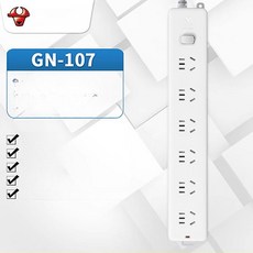 인산철 파워뱅크 올인원 멀티 (AC/DC) 파워탭, 107 3m, 1L, 1개