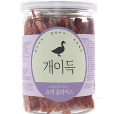 샐팩 오리 슬라이스 200g 펫푸드, 1