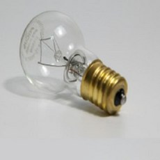 삼팔글로벌 백열 미니크립톤 전구 40W 60W E14 E17 투명 불투명 소켓용 전등 교체용, 60W/투명/E17