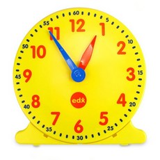 하라 12시간학습 대형 모형시계 시계장난감 어린이시계공부 시계보기