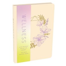 (영문도서) Wellness: A Day and Night Reflection Journal (90 Days) Paperback, Insights, English, 9798886634006