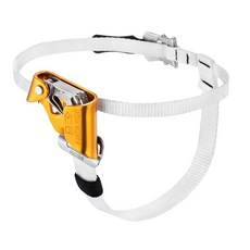 PETZL 伊凱文戶外 腳踏上升器 PANTIN 右 Foot ascender 腳式上升器 腳升, 黃色